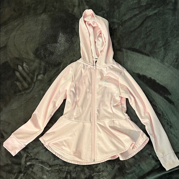 RBX Other - RBX Light Pink Zip-Up Jacket